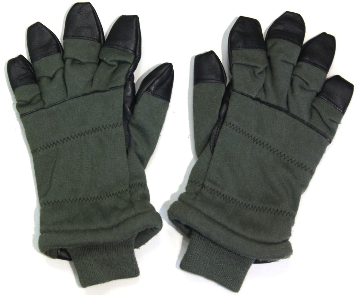 Genuine Surplus British Airforce RAF Intermediate Cold Flying Gloves Size7 (2264