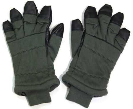 Genuine Surplus British Airforce RAF Intermediate Cold Flying Gloves Size7 (2264