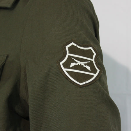 Genuine Surplus Hungarian Army Short Jacket Olive Green 38-40" Chest (3485)