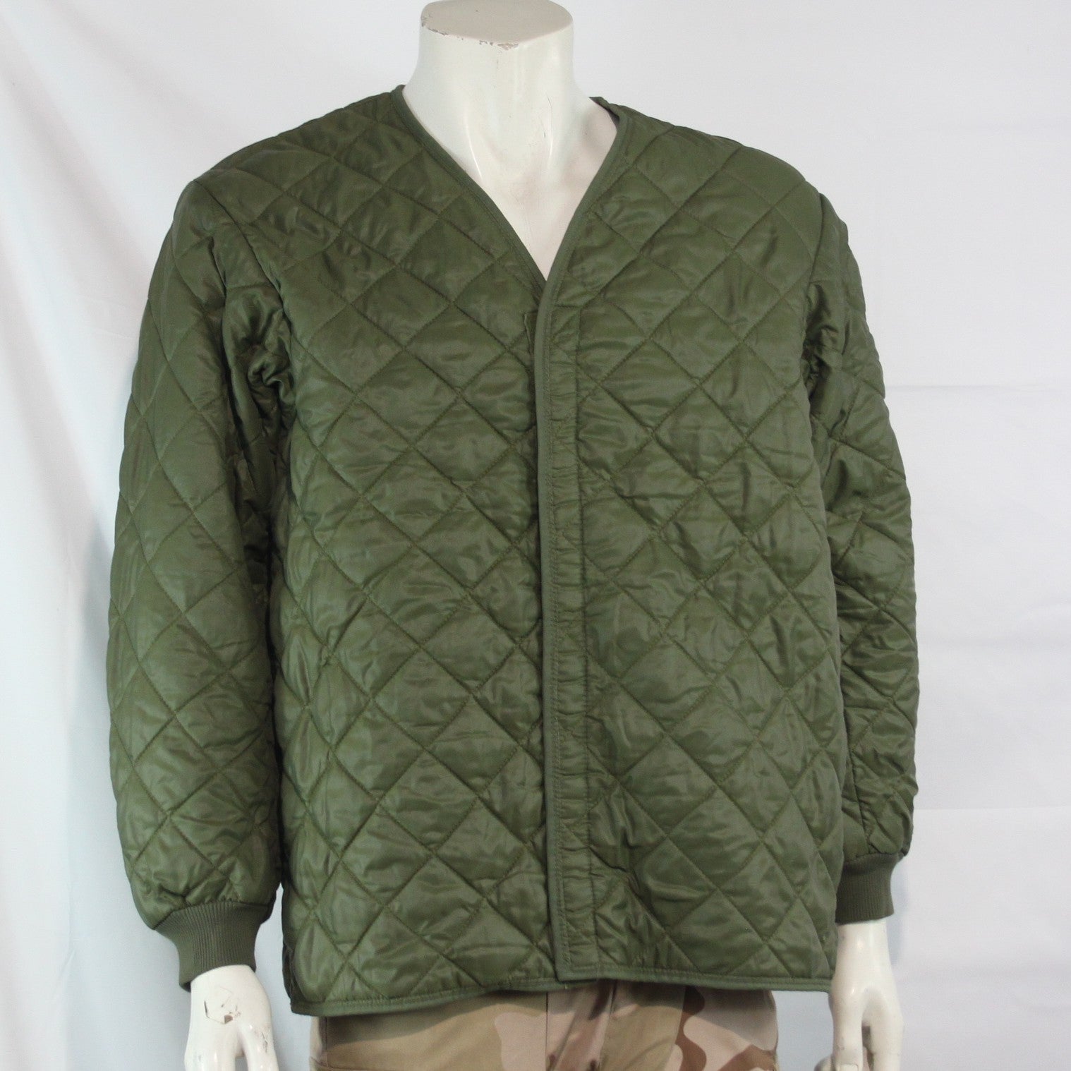 Genuine Surplus Belgian Army Quilted Liner Jacket Thermal Winter Grade 2 (3703)