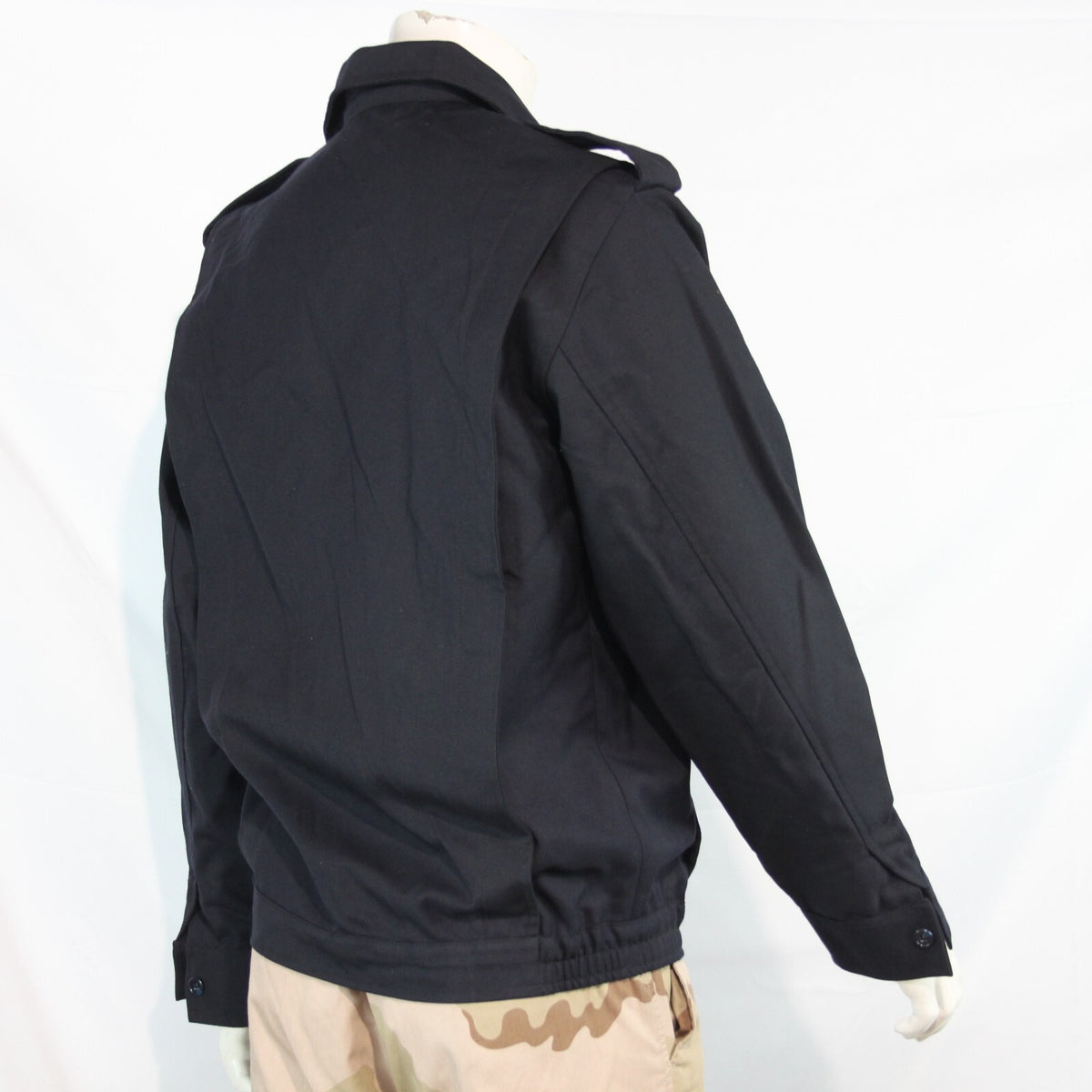 Genuine Surplus French Army Bomber style Dress Jacket Dark Navy 38-40" (3210)