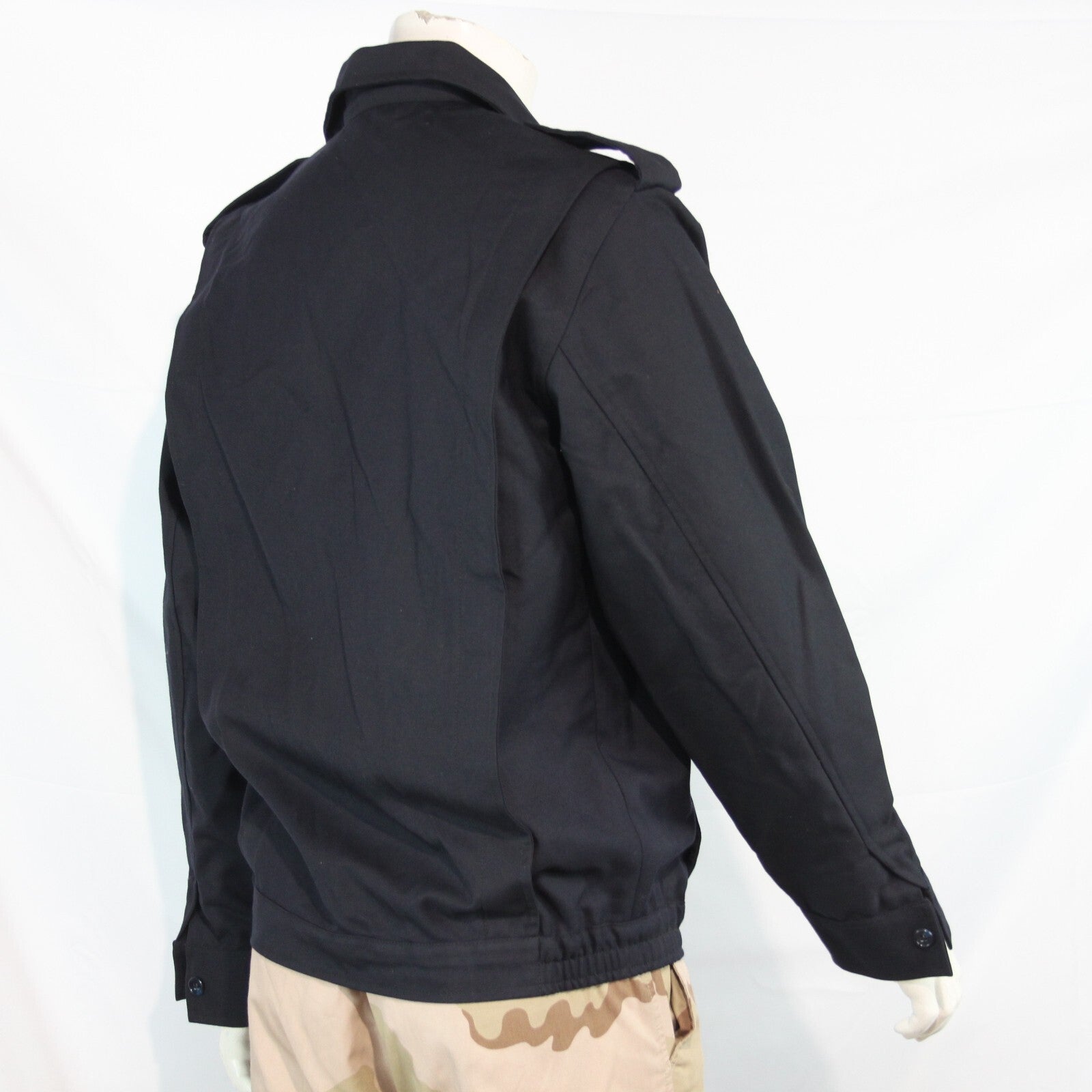 Genuine Surplus French Army Bomber style Dress Jacket Dark Navy 38-40" (3210)