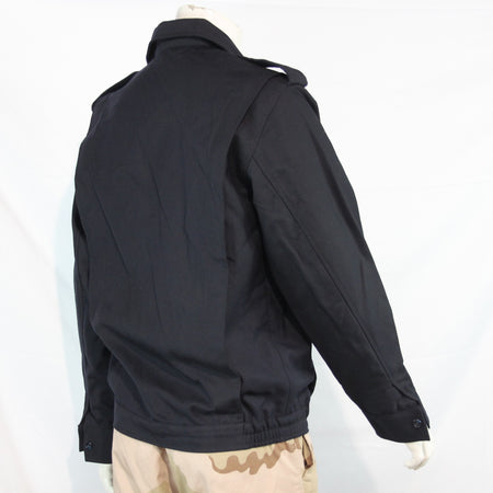 Genuine Surplus French Army Bomber style Dress Jacket Dark Navy 38-40" (3210)