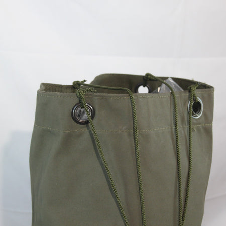 Genuine Surplus French Army Long Bag Cotton Canvas Kit Bag Kickbag (4244)