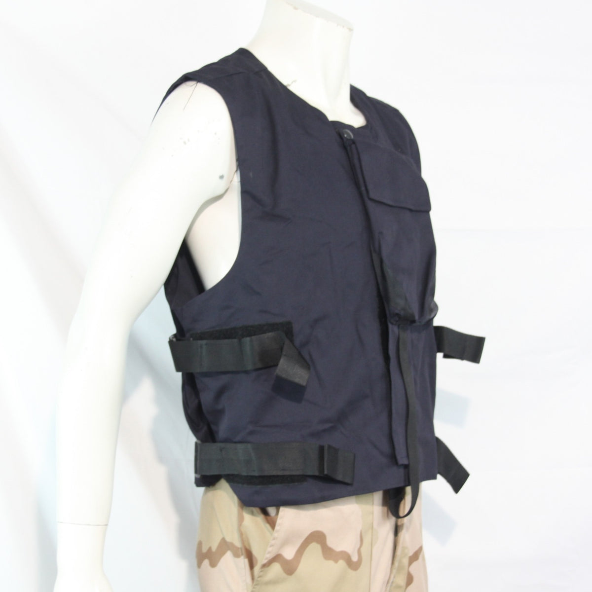 British Royal Navy Body Armour Cover Navy BLue Genuine Surplus XXL (3965)