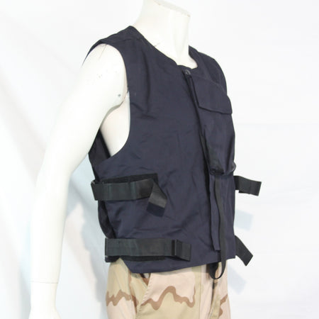 British Royal Navy Body Armour Cover Navy BLue Genuine Surplus XXL (3965)