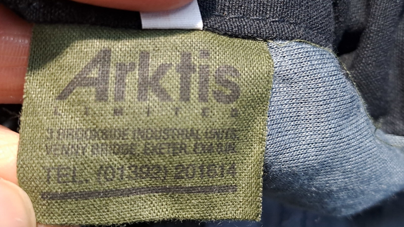 Arktis Fully Lined Black Winter Over-Trousers Ripstop Side Zips 36-38" (2708)