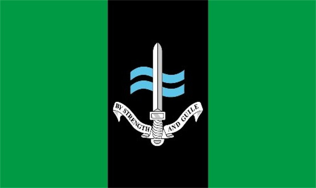 SBS Special Boat Squadro FLAG 5' x 3' British Army Regiment Military Armed Force