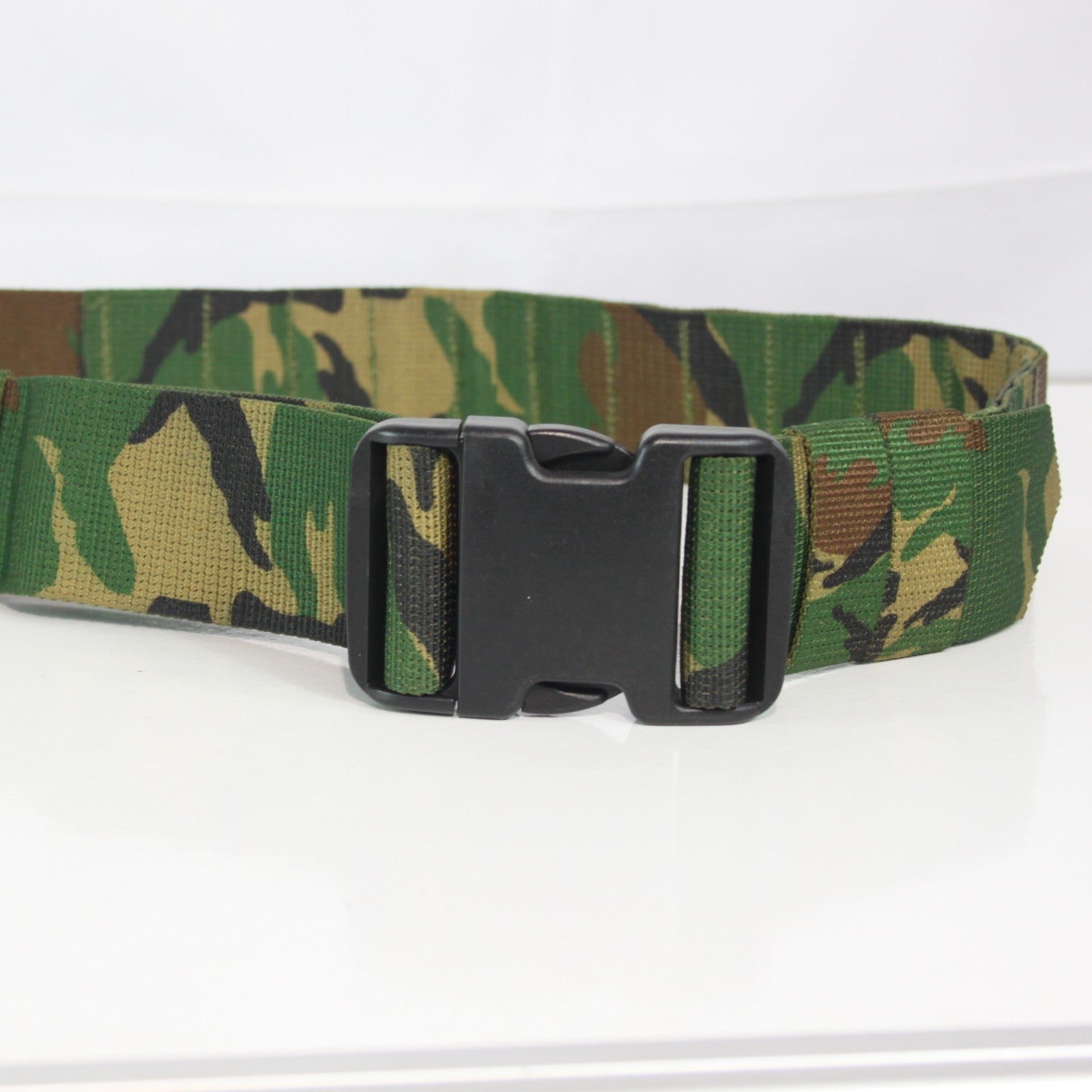 Genuine Surplus Dutch 50mm Webbing Belt DPM Camo 34-44" Waist (3841)