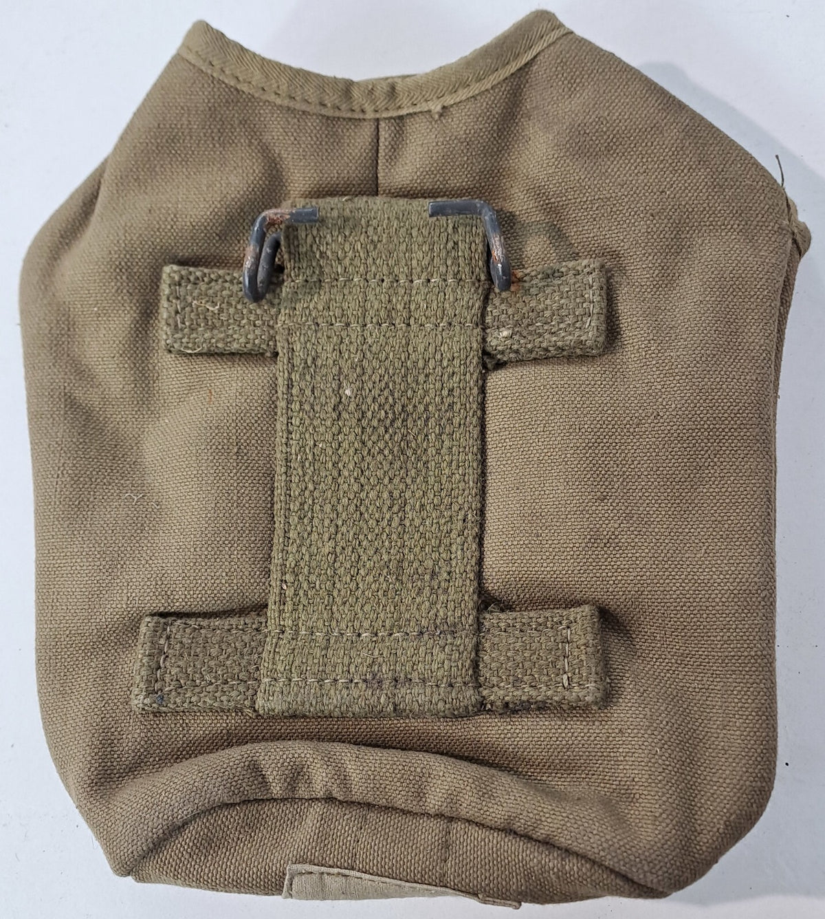 Genuine Surplus French 1960's Vintage Water Bottle Cover Insulated Wool 1597