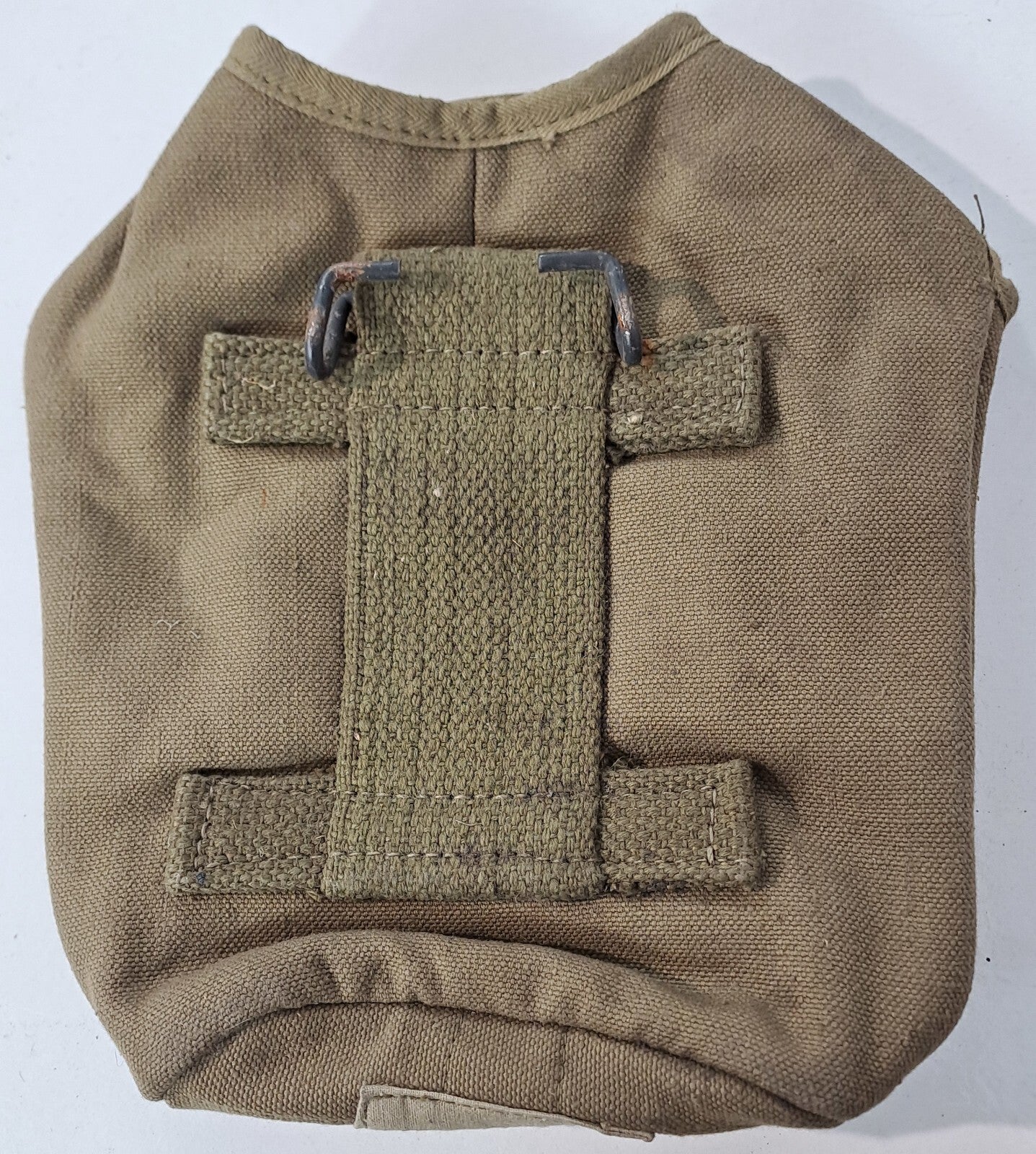 Genuine Surplus French 1960's Vintage Water Bottle Cover Insulated Wool 1597
