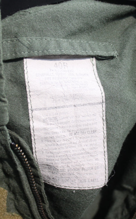 USAF Flight Suit US Airforce Coverall Genuine Surplus (1531)