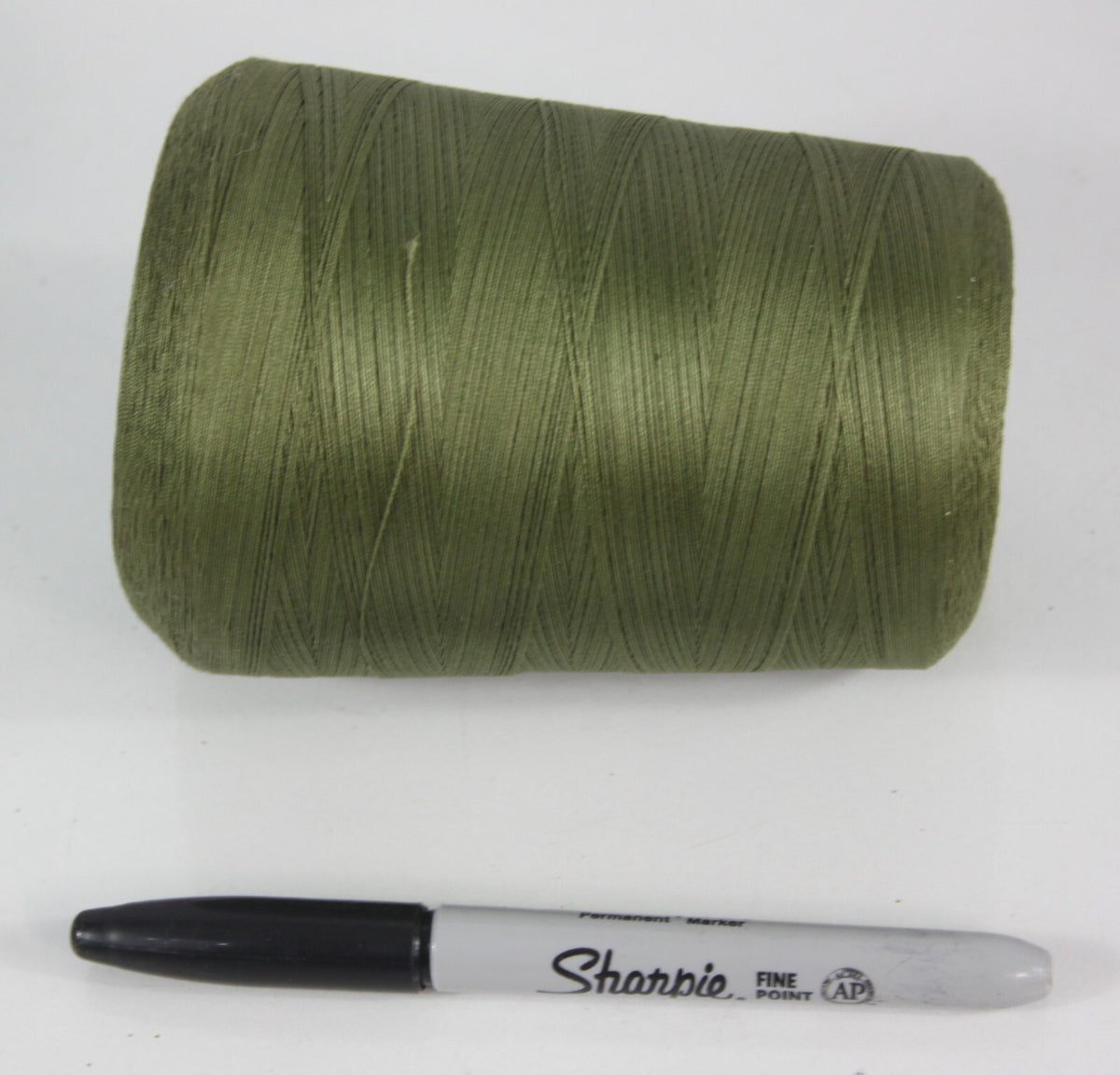 Genuine Surplus Coats 5000m Military Sewing Thread Spool Reel Olive Green