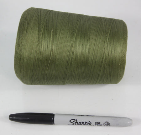 Genuine Surplus Coats 5000m Military Sewing Thread Spool Reel Olive Green