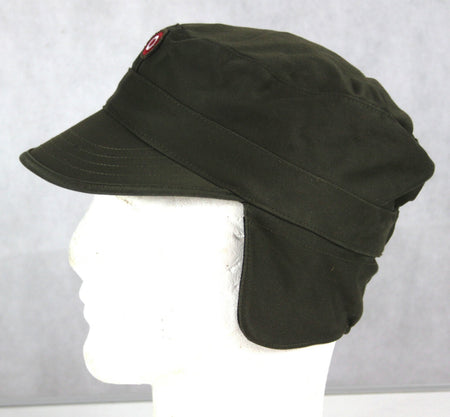 G1 Genuine Surplus Austrian All Seasons Poly/Cotton Peak Fatigue Caps Olive 
