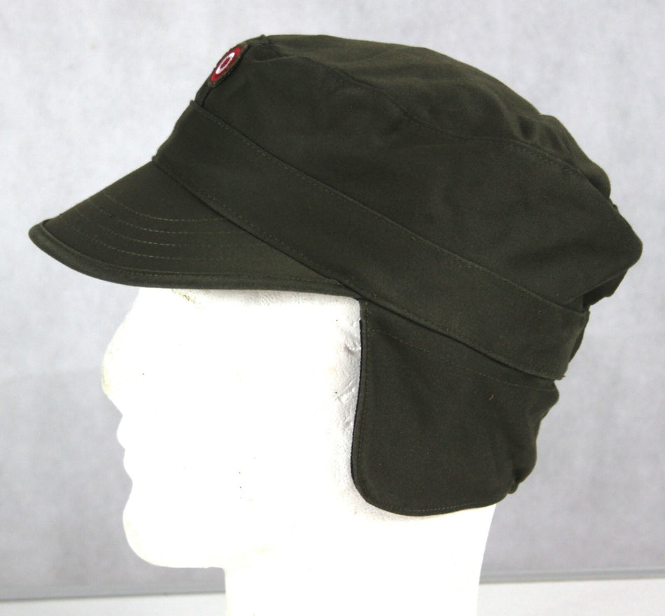G1 Genuine Surplus Austrian All Seasons Poly/Cotton Peak Fatigue Caps Olive 