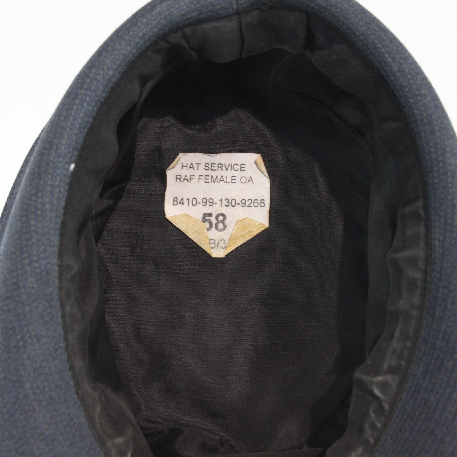 Genuine Surplus British Womens RAF Officers Ladies Dress Hat WRAF G1 (4447)