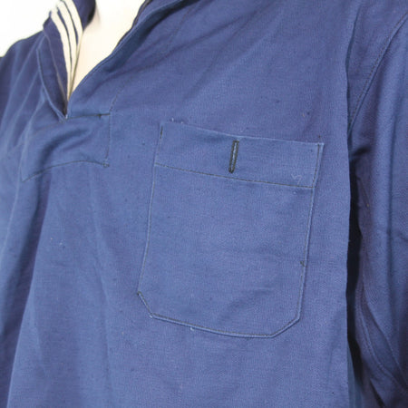 Vintage Cold War Bulgarian Sailors Middy Top Shirt Genuine Surplus 40-42"  (4159