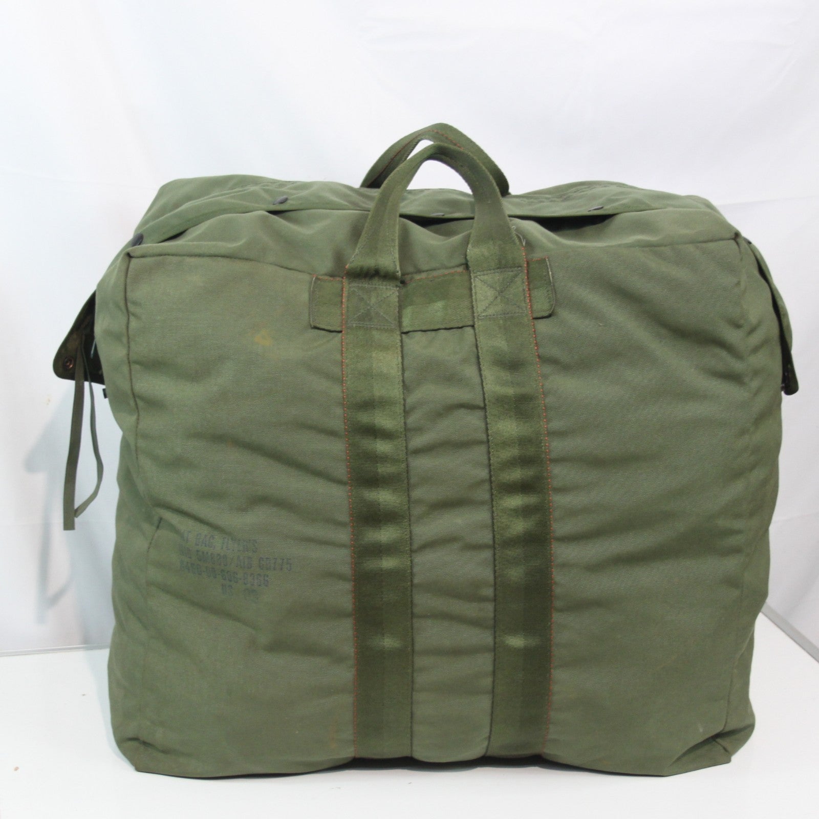 Genuine Surplus US Army Flight Bag Airforce Military Holdall Duffle Bag (4077)