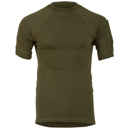 Highlander Combat T-Shirt Sleeve Pocket Military Cotton Mix Stretch