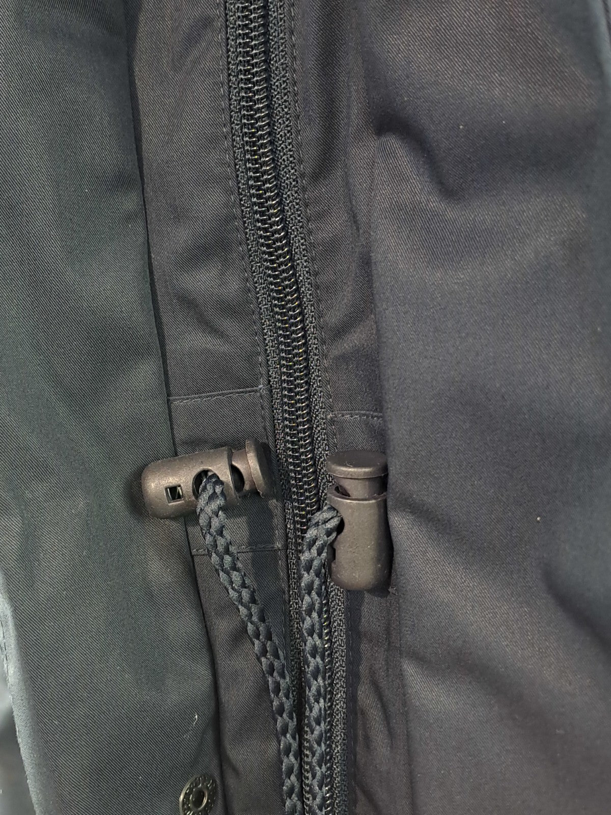 Genuine Surplus German Naval Parka Waterproof Breathable Quilted 52-56" (2408)