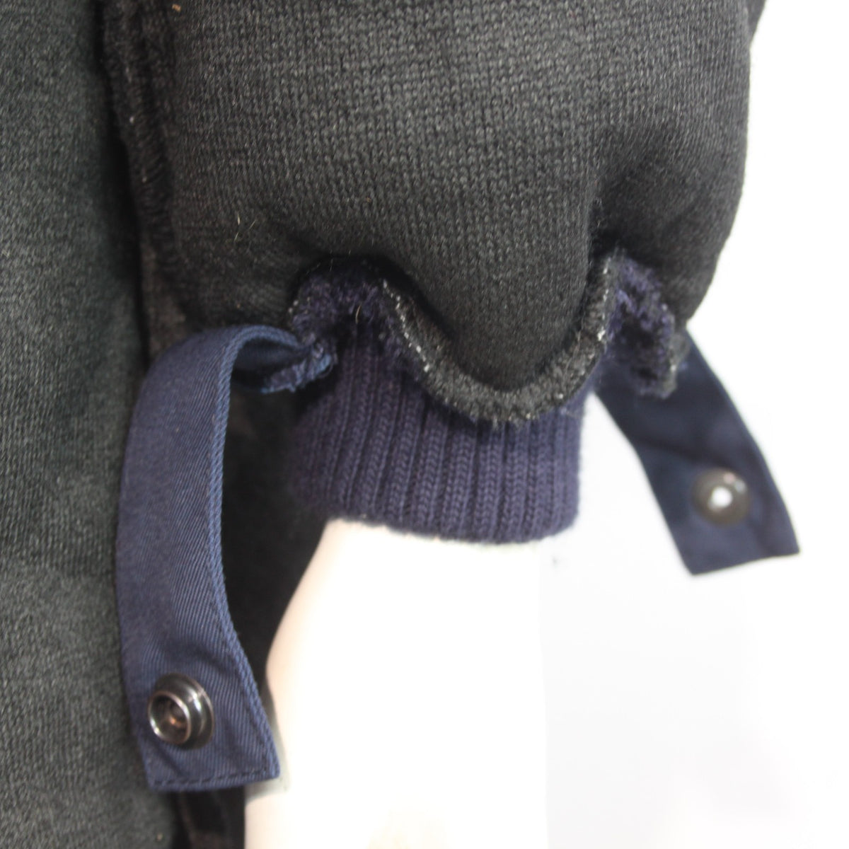 Genuine Surplus Dutch Army Parka Liner Thermal Faux Fur Navy 40-42" (3726)