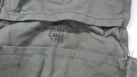 Genuine Surplus Austrian Army Military Boot Cleaning Pouch Empty (3108)