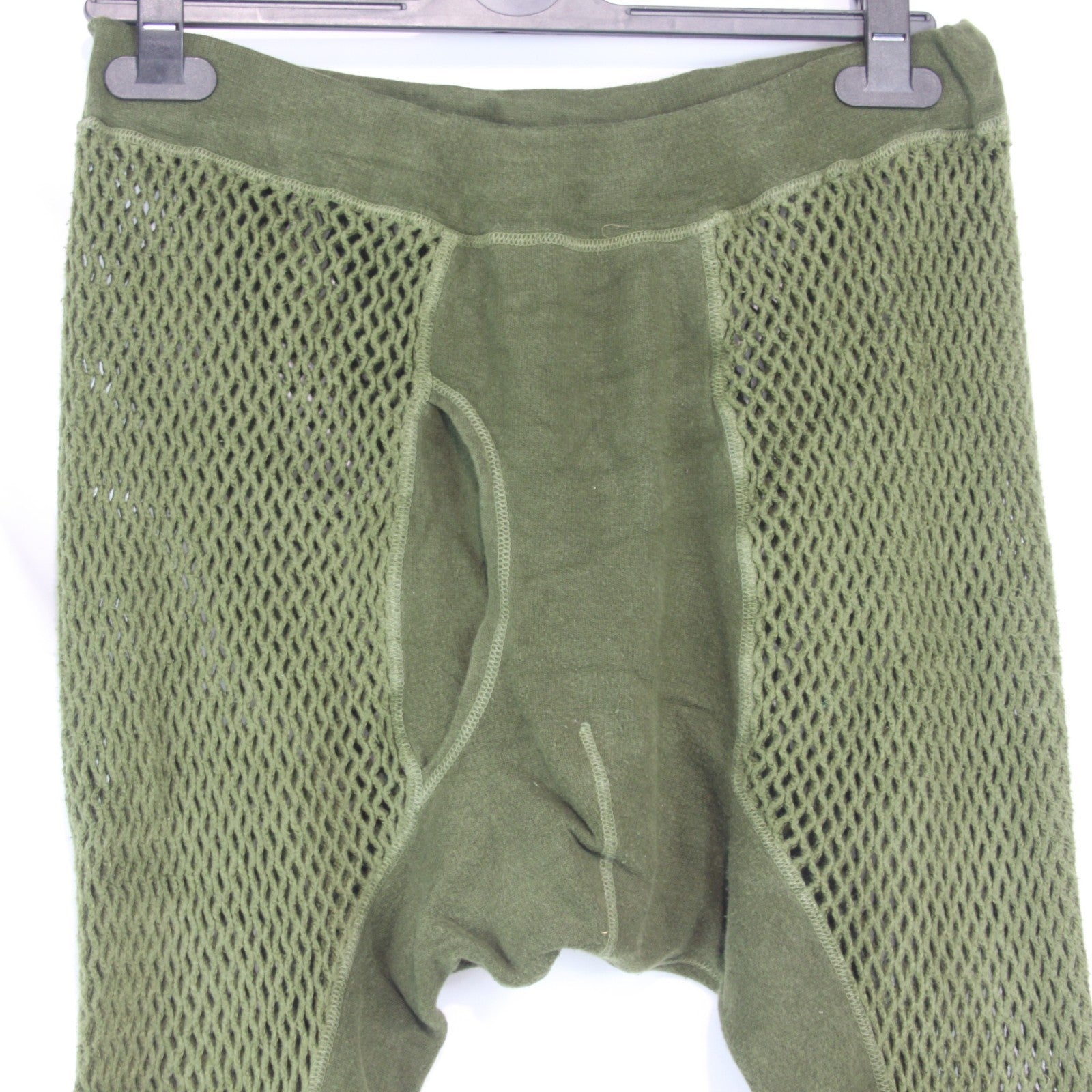 1980s Vintage Military String Long Johns Genuine Surplus British Army 38" (3833)