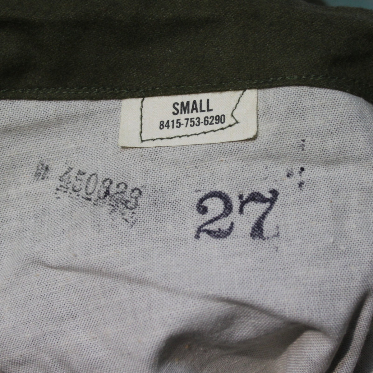 Genuine  Canadian Army Vintage Gas Protective Trousers Collectors Only (3691)
