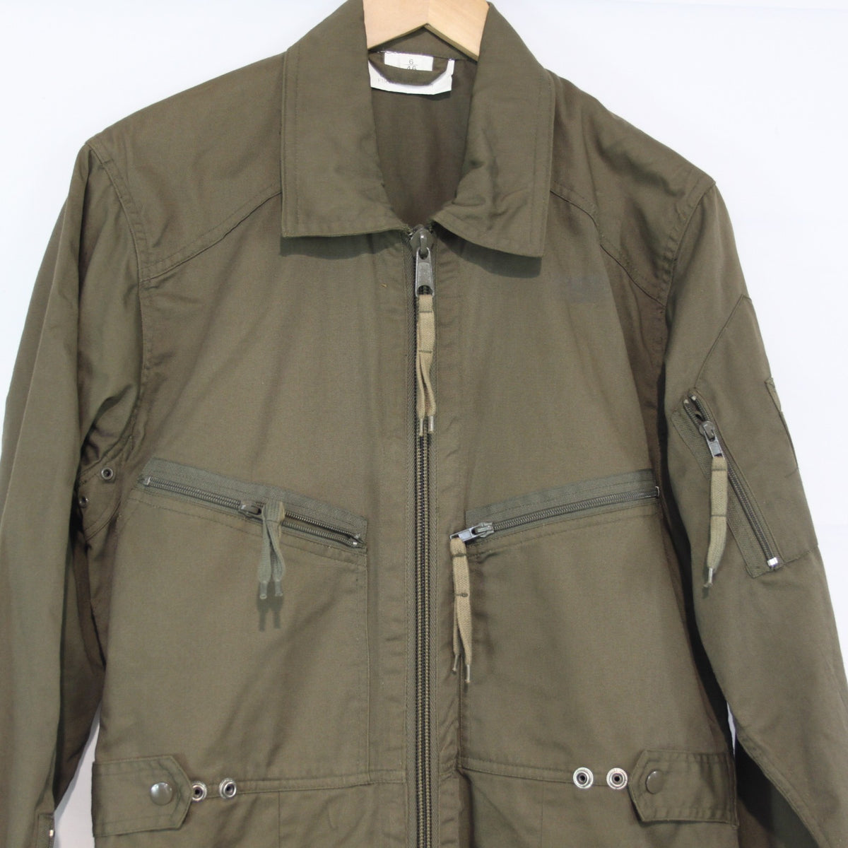 German Military Style Flight Suit Olive Overall Army Airforce 36" Chest (3381)