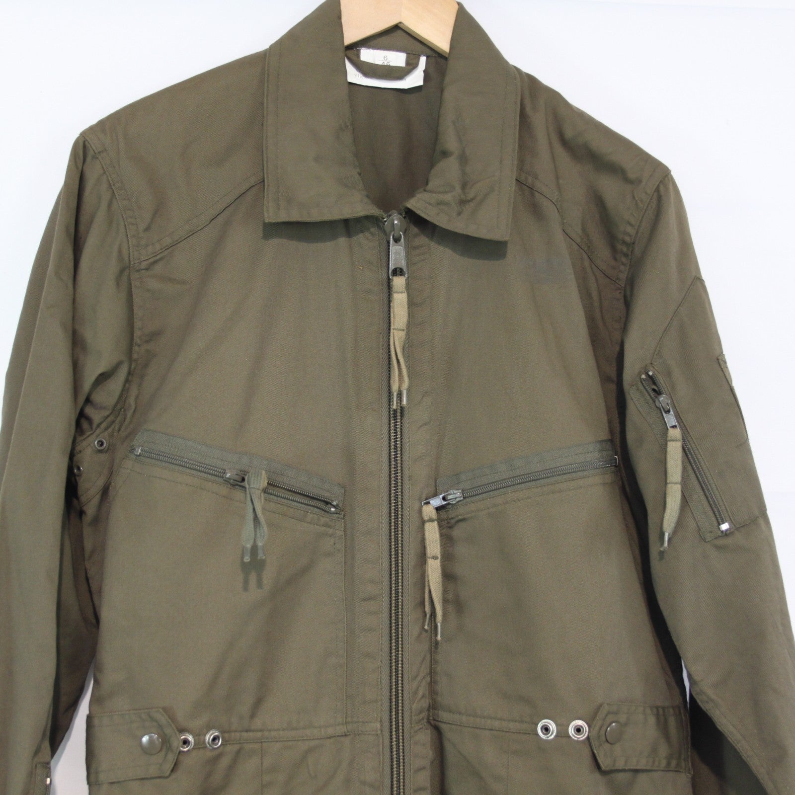 German Military Style Flight Suit Olive Overall Army Airforce 36" Chest (3381)
