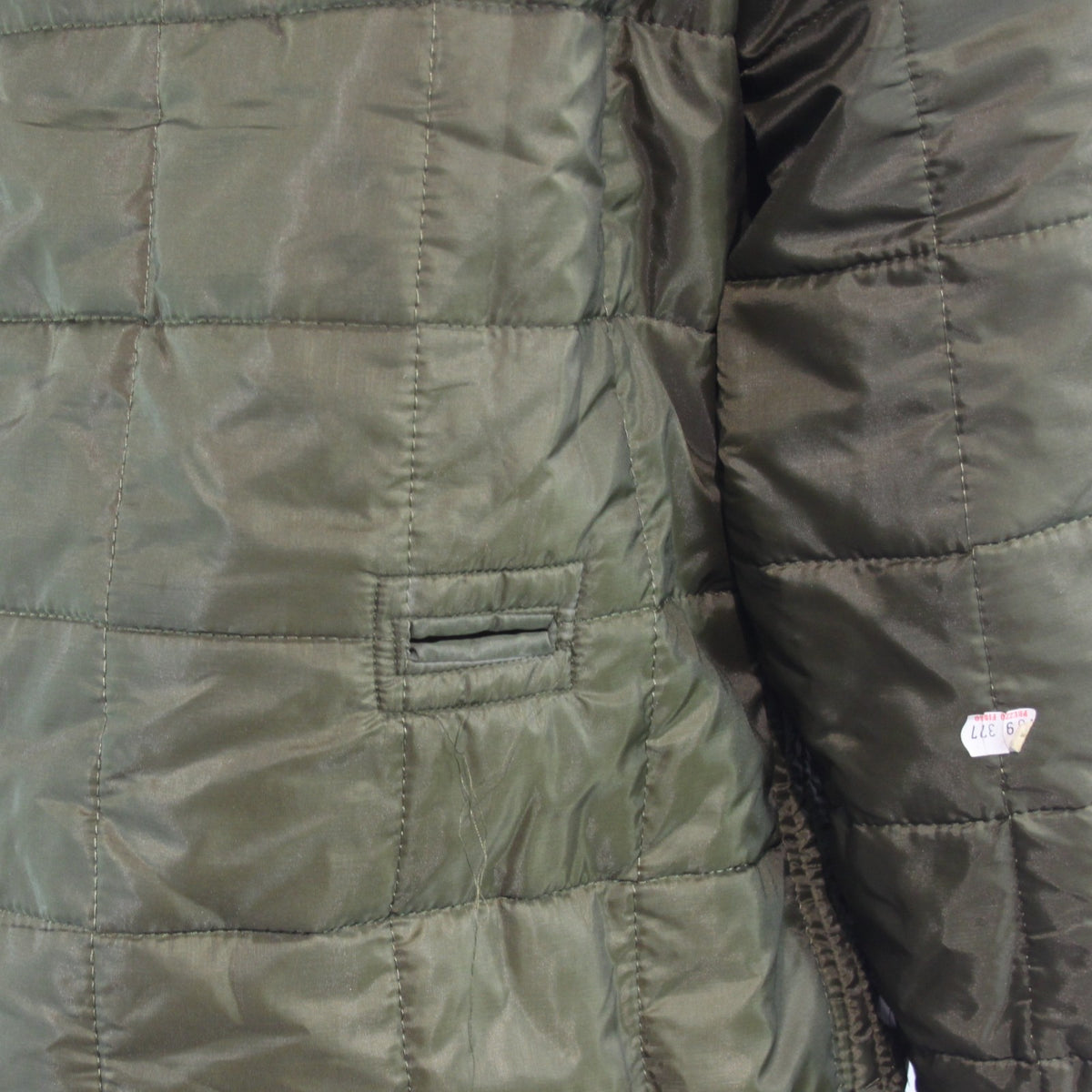 Genuine Surplus Italian Army Quilted Jacket Parka Liner Thermal Winter (3704)