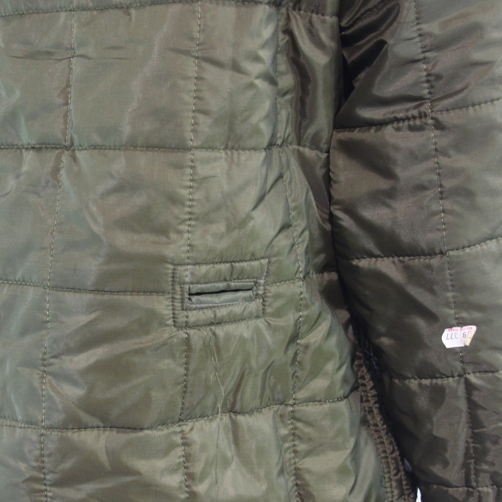Genuine Surplus Italian Army Quilted Jacket Parka Liner Thermal Winter (3704)