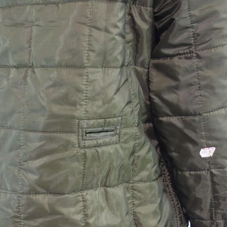 Genuine Surplus Italian Army Quilted Jacket Parka Liner Thermal Winter (3704)