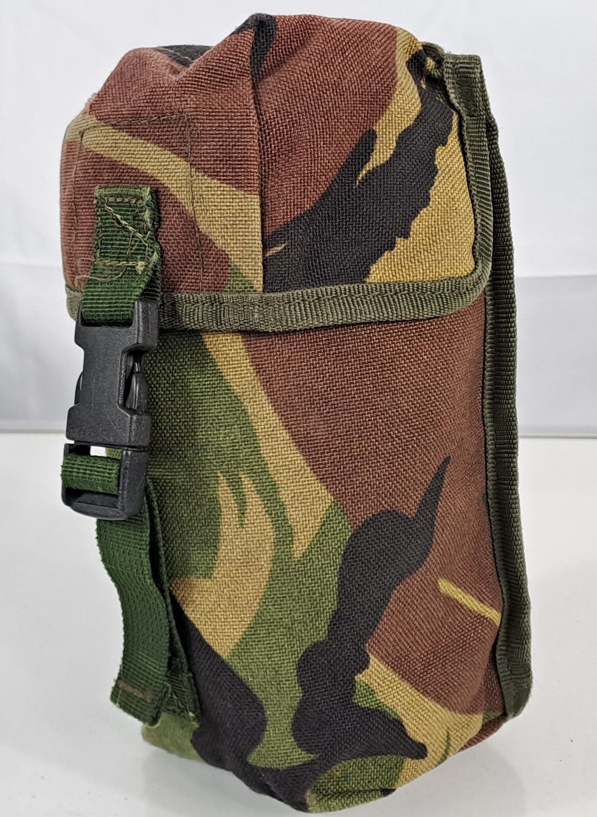 Genuine Surplus Dutch Army Camouflage Modular Pouch WEbbing (1667)