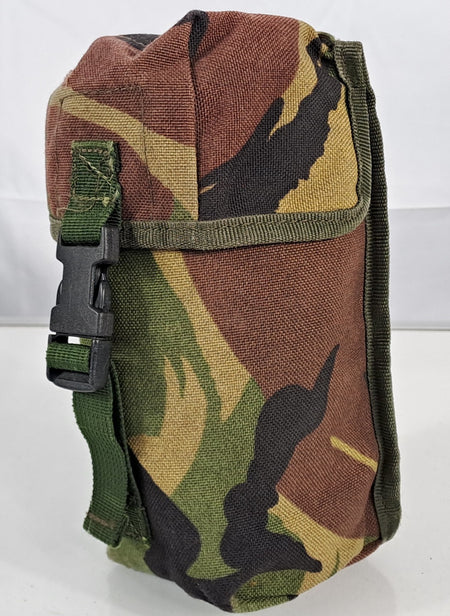 Genuine Surplus Dutch Army Camouflage Modular Pouch WEbbing (1667)