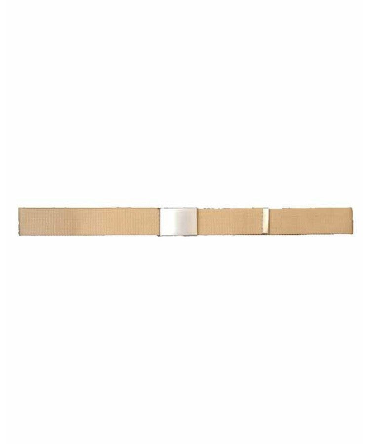 Kombat Army Clasp Belt Black Olive Tan Webbing Belt 1.25" Wide 26-42" Waist
