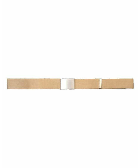 Kombat Army Clasp Belt Black Olive Tan Webbing Belt 1.25" Wide 26-42" Waist