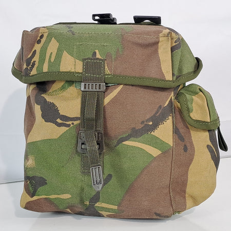 NEW Genuine Surplus British Army Minimi 200 Round Ammo Pouch DPM Camo (3145)