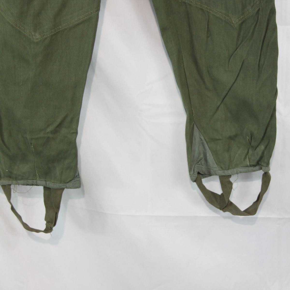 Genuine Surplus  Romanian Army Lightweight Olive Combat Trousers Knee Patch(3651