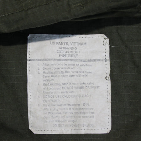 Fostex Military Style Stonewashed Combat trousers Olive 3XL 48-50"  (4042)