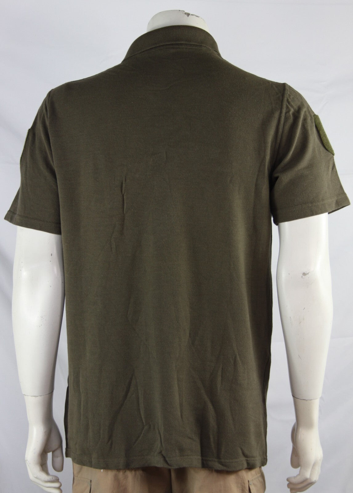 Genuine Surplus Austrian Army Tactical Polo Shirt T-Shirt Khaki 40-42" (2210)