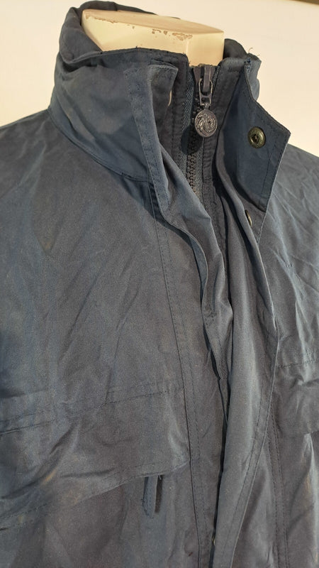 Genuine Surplus British Home Office Jacket Navy Blue 44" Chest (2791)