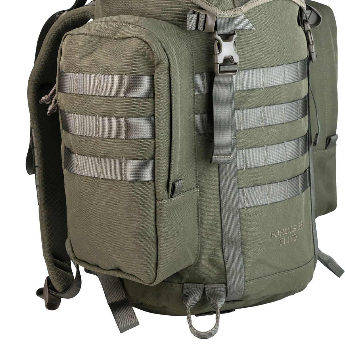Highlander Forces Elite 33L Rucksack Black Green Tactical Bag Pack MilitaryStyle