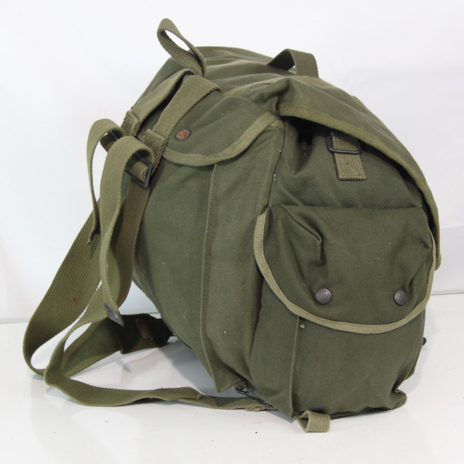 Genuine Surplus Belgian Army TAP Rucksack Daysack Backpack Olive 71 Bag (3454)