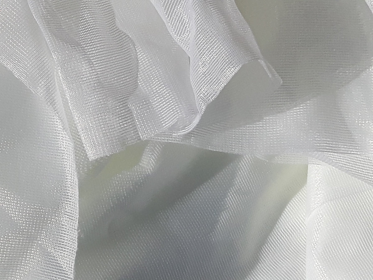 Fine Mesh Mosquito Midge Netting Fine Weave White Insect Netting (mm34)