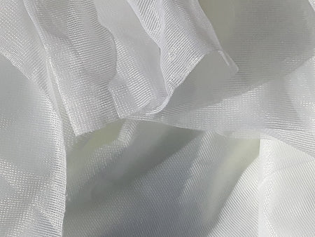 Fine Mesh Mosquito Midge Netting Fine Weave White Insect Netting (mm34)