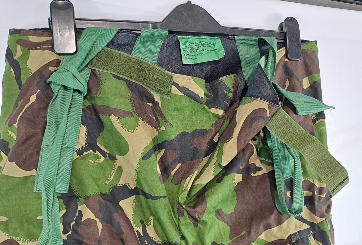 Genuine Surplus Mk 4A British DPM NBC Trousers 32-36" Chest Short (3027)