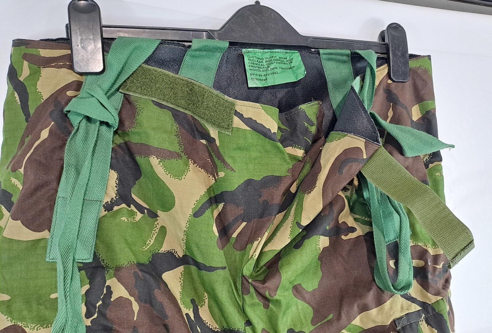 Genuine Surplus Mk 4A British DPM NBC Trousers 32-36" Chest Short (3027)