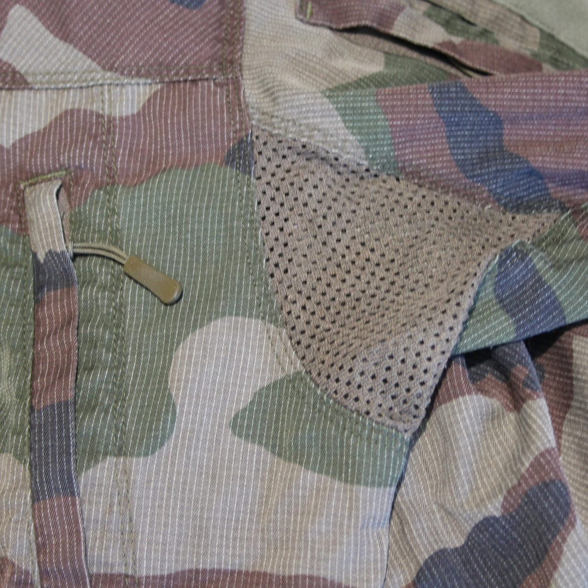 French Army Ripstop Camo Shirt CCE Genuine Surplus 42-44" Chest (4143)